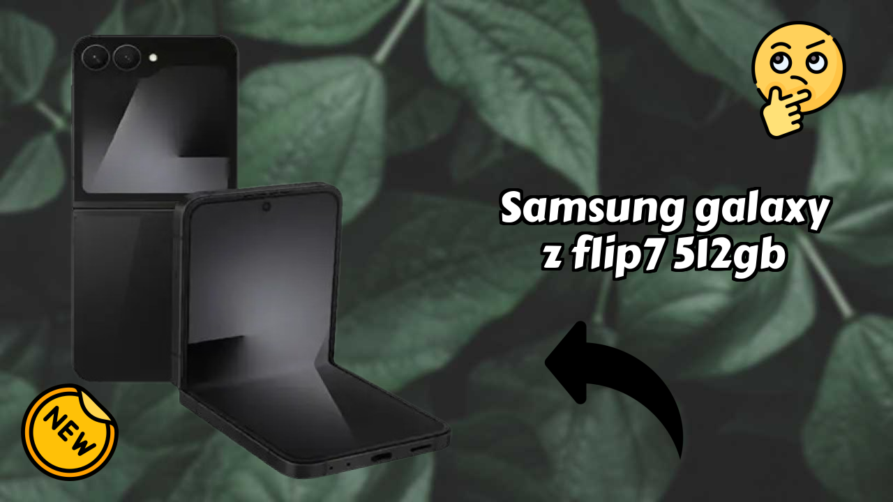 Samsung Galaxy Z Flip7 512GB Display Quality: Dynamic AMOLED 2x (Main Display) Explained