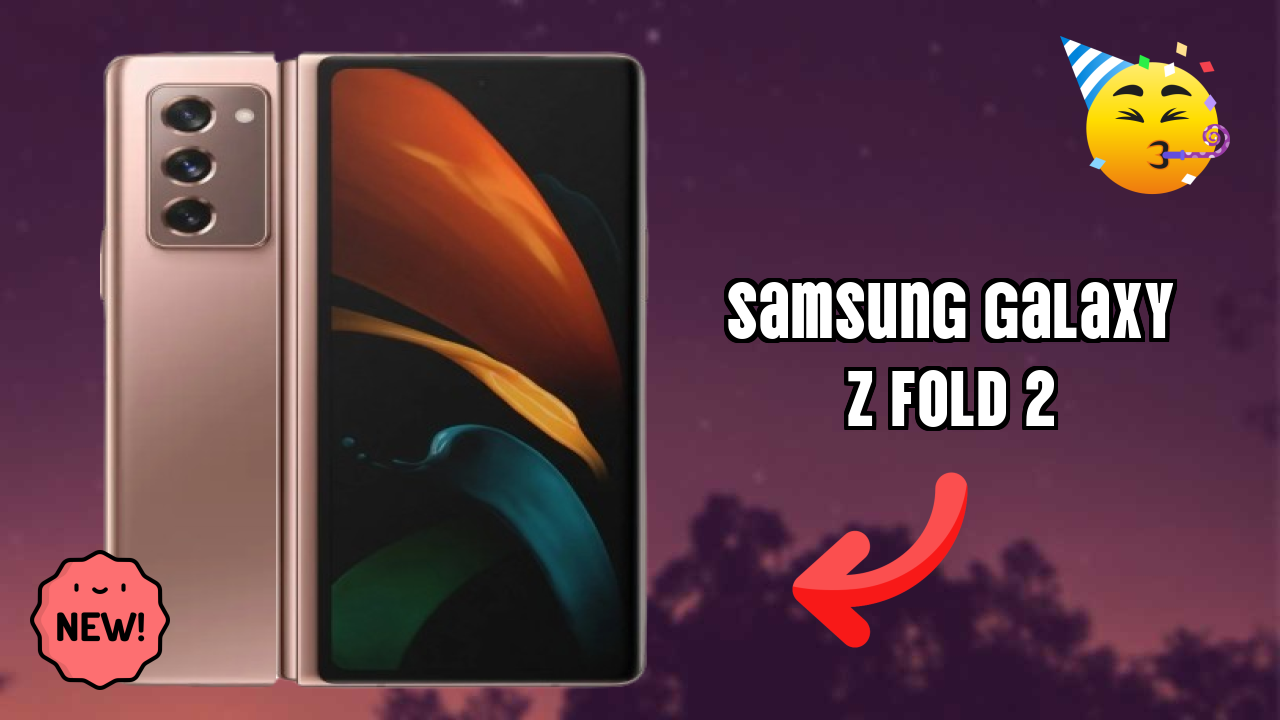 Samsung Galaxy Z Fold 2 Display Size: 7.6 Inches (19.3 Cm) Screen Review
