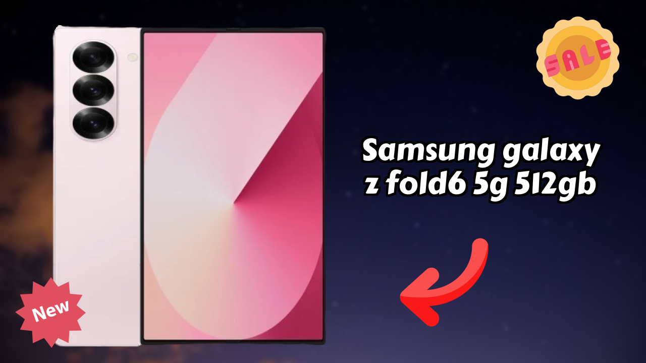 Samsung Galaxy Z Fold6 5G 512GB Price Review: ₹110,190 Worth the Money?