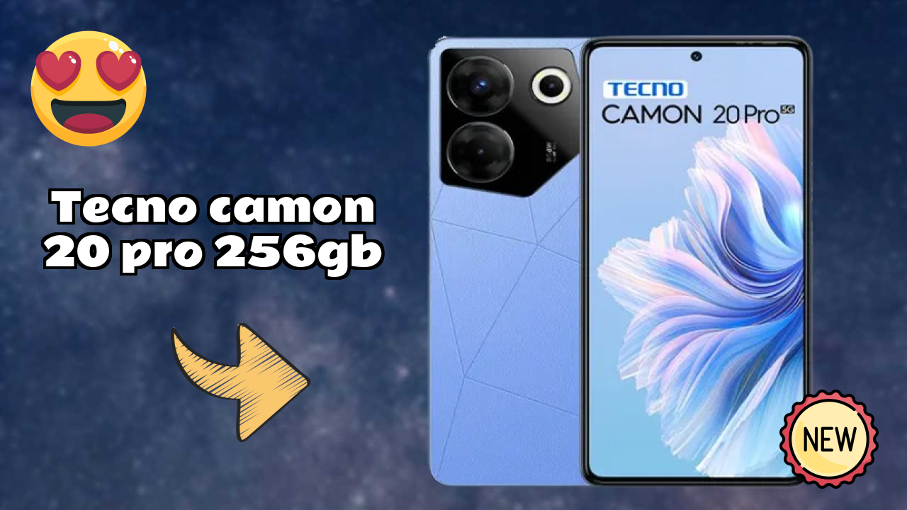 Tecno Camon 20 Pro 256GB Display Size: 6.67 Inches (16.94 Cm) Screen Review