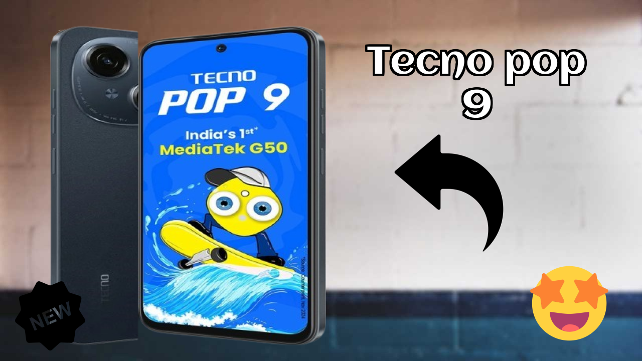 Tecno Pop 9 Price Alert: Dropped to ₹6,499 Today!