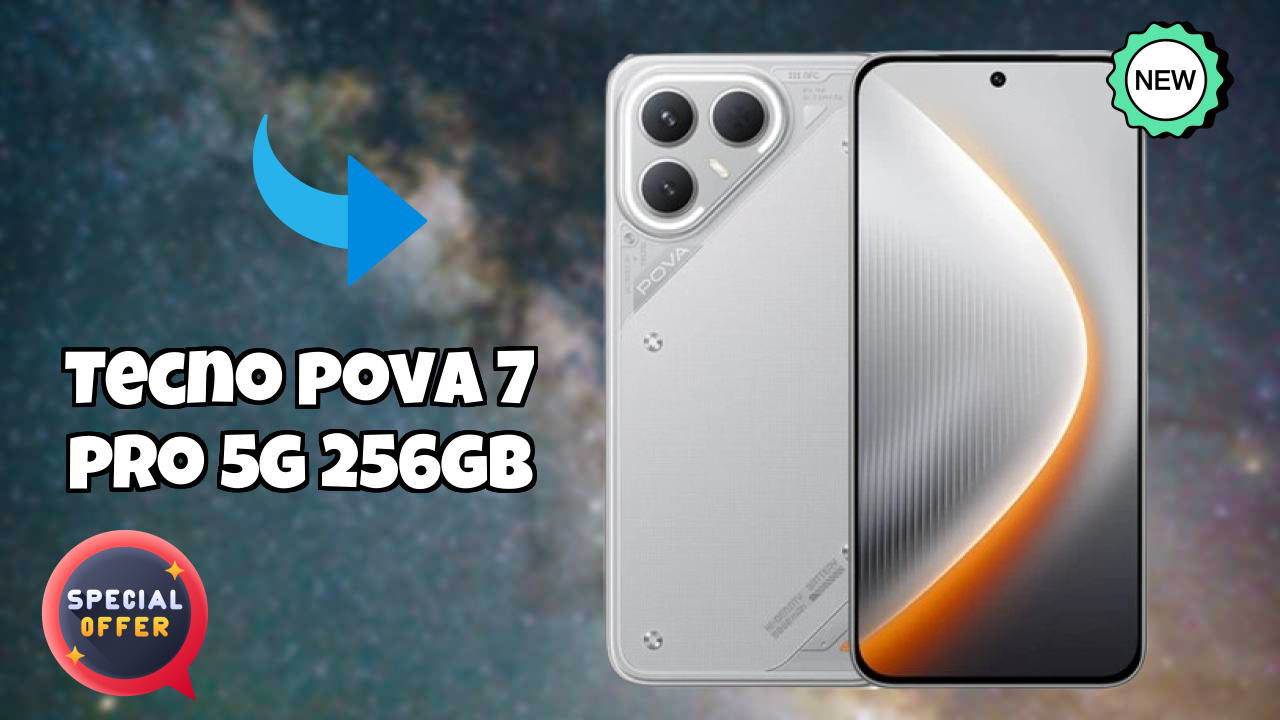 Tecno Pova 7 Pro 5G 256GB Battery Test: 6000 MAh Lasts All Day?