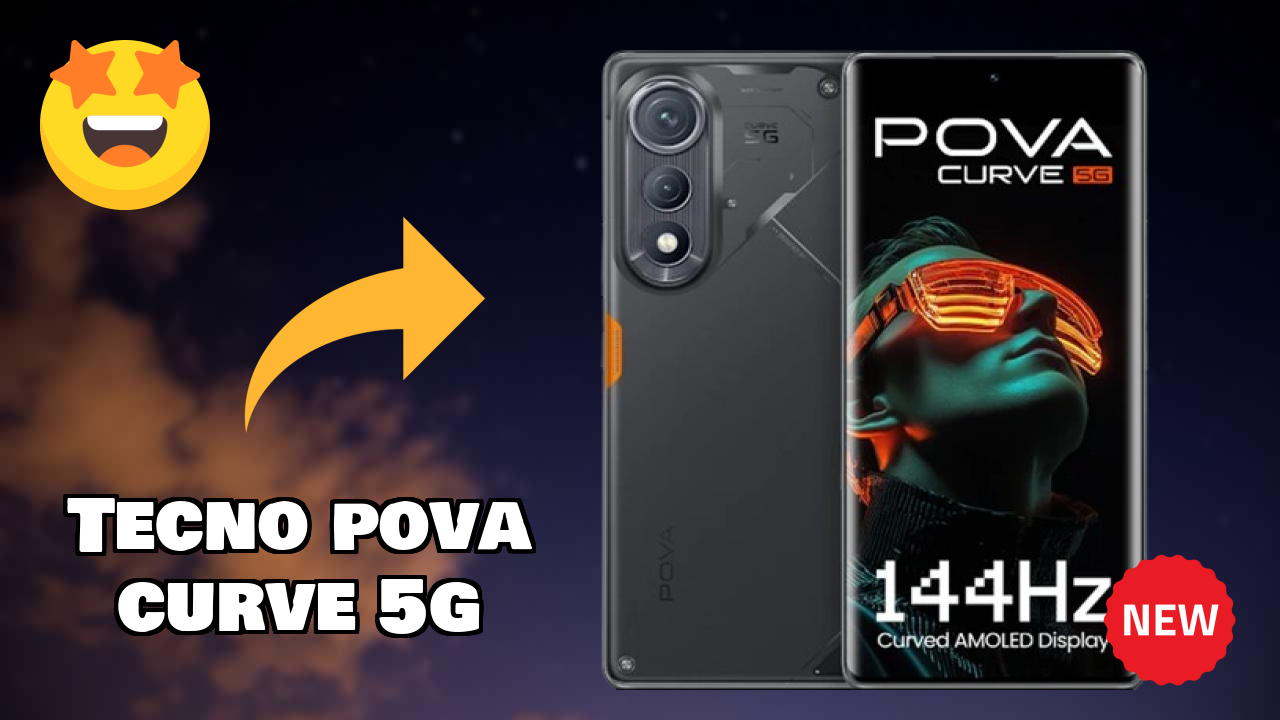 Tecno Pova Curve 5G Display Quality: AMOLED Explained