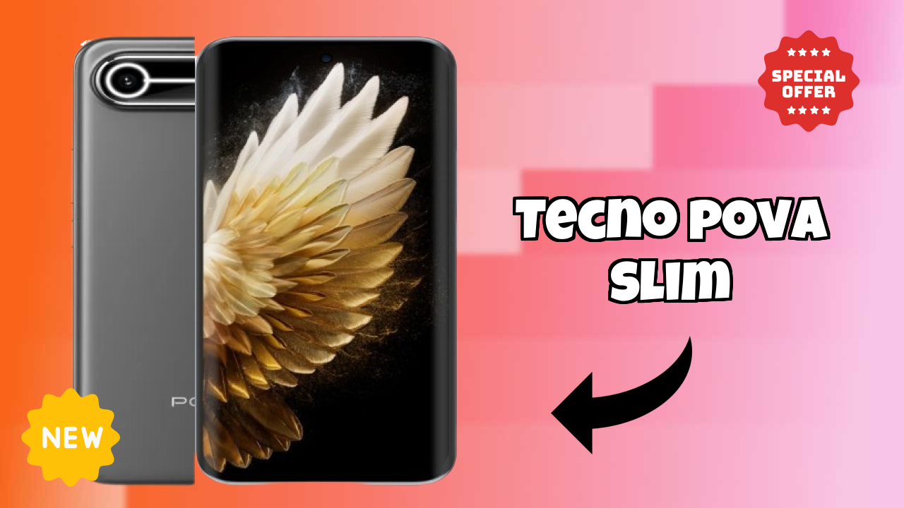 Tecno Pova Slim Battery Life: 5160 MAh Charging Time
