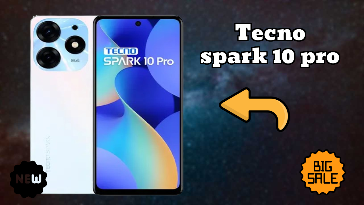 Tecno Spark 10 Pro Display Quality: IPS LCD Review