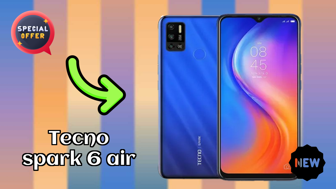 Tecno Spark 6 Air at ₹8,999 - Worth Buying? Honest Opinion