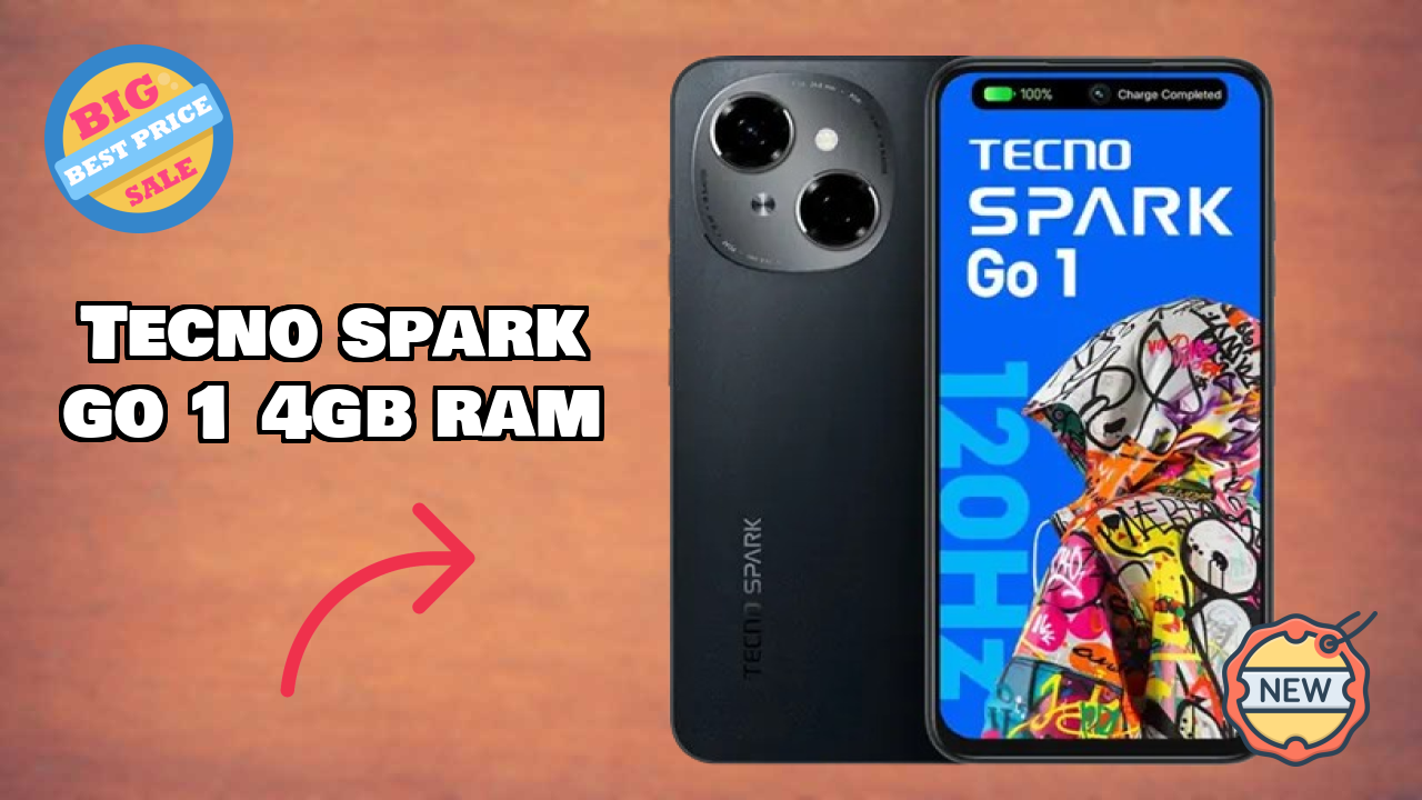 2026 Tecno Spark Go 1 4GB RAM All featchers and Detailed Review