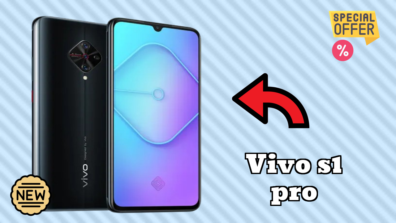 Vivo S1 Pro Display Quality: Super AMOLED Explained