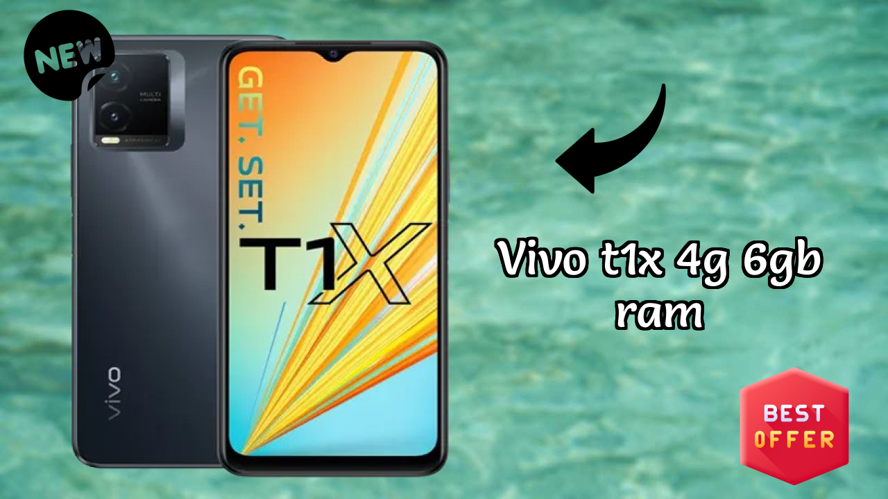 Vivo T1x 4G 6GB RAM Test: 6 GB RAM Handles Heavy Tasks