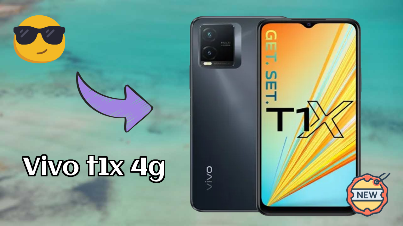 Vivo T1x 4G Price Drop: Just ₹11,999 Available