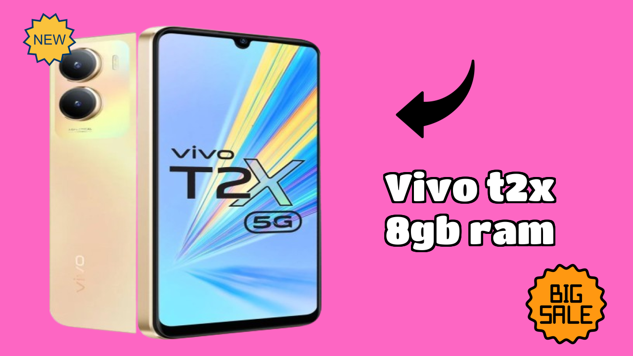 Vivo T2x 8GB RAM Battery Test: 5000 MAh How Long Lasts?
