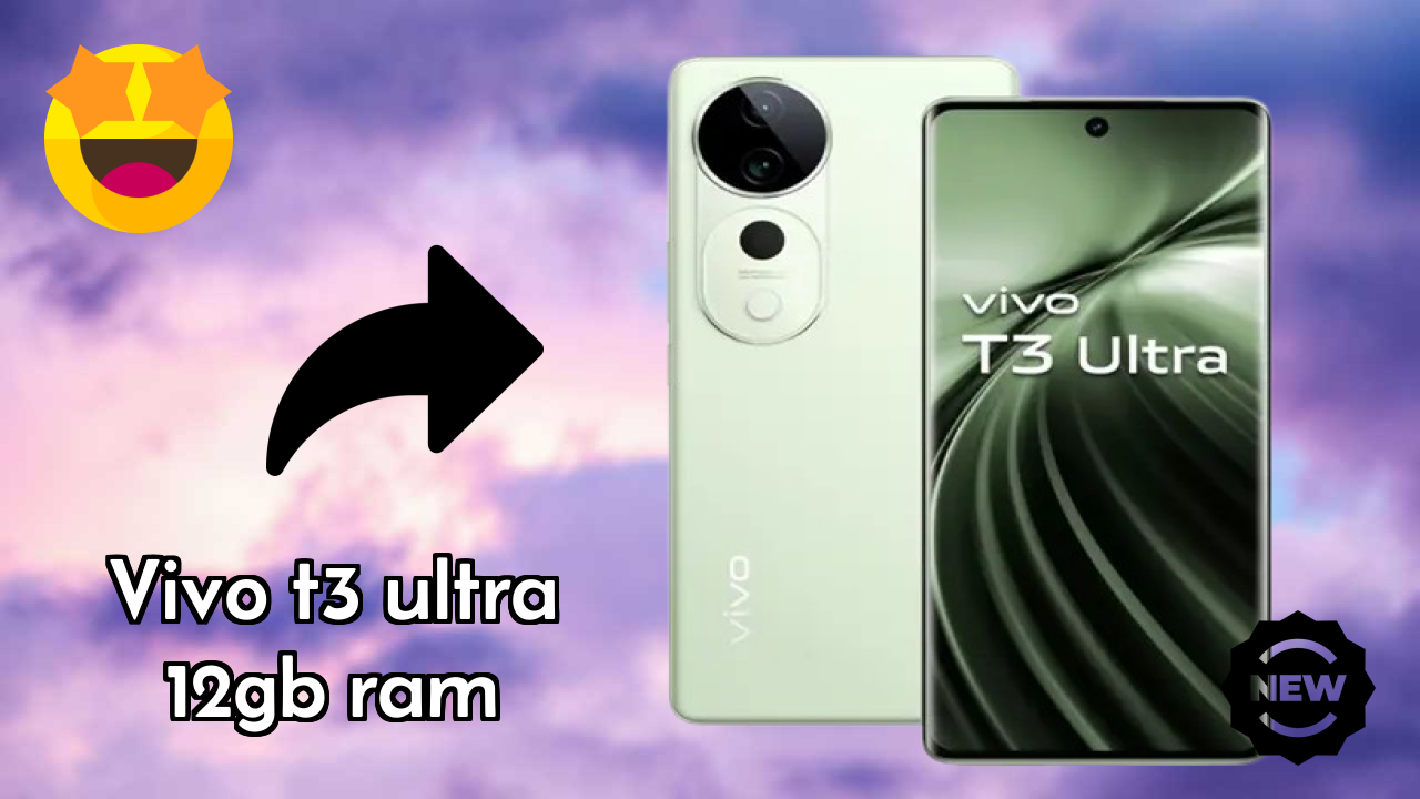 Vivo T3 Ultra 12GB RAM at ₹31,999 - Complete Specifications