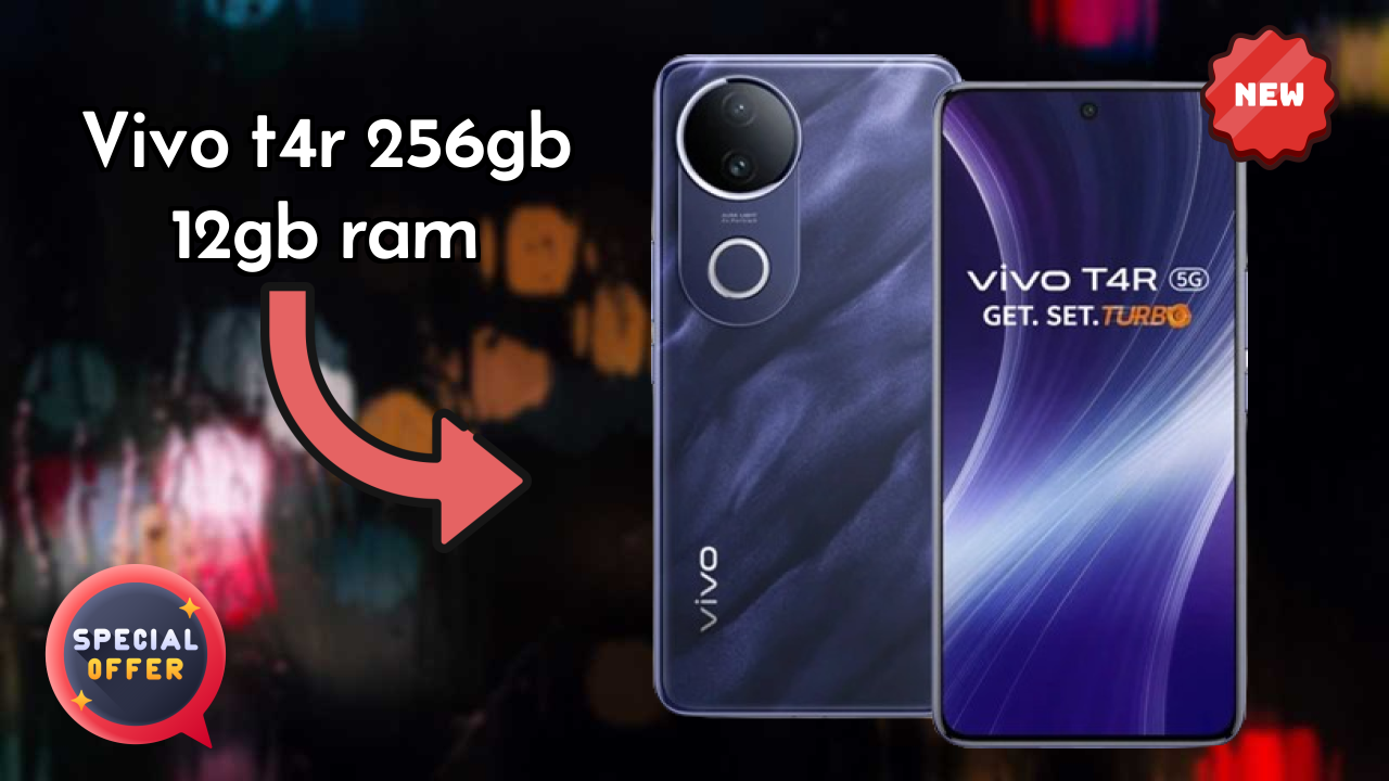 Vivo T4R 256GB 12GB RAM Price Analysis: ₹24,998 Value Check