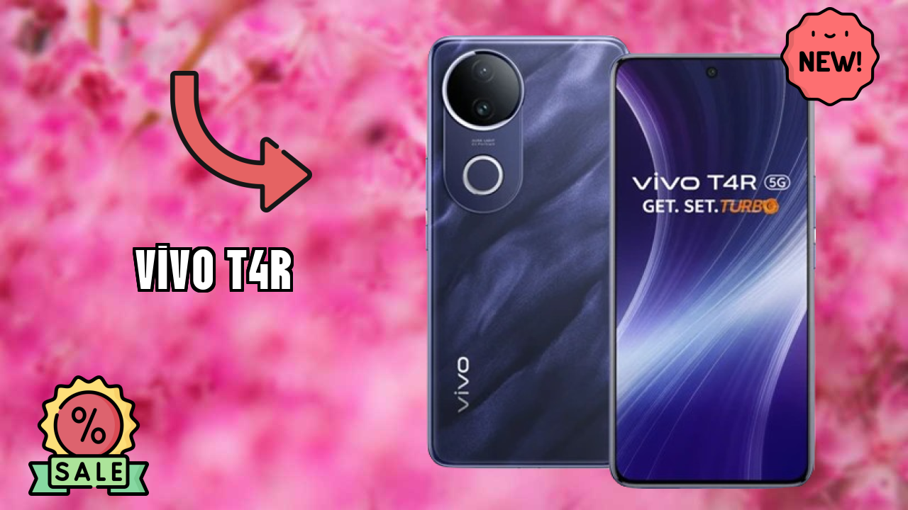 Vivo T4R Display Size: 6.77 Inches (17.2 Cm) Screen Review