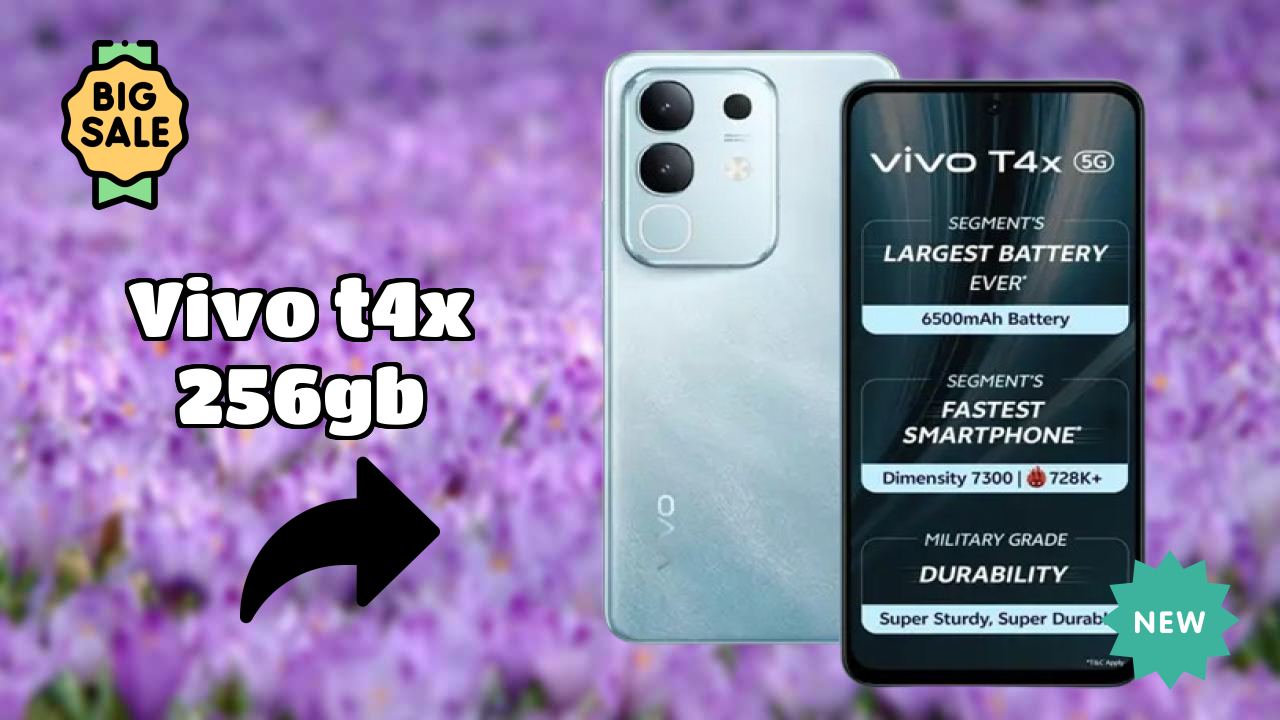 Vivo T4X 256GB Gaming Performance: MediaTek Dimensity 7300 Benchmarks