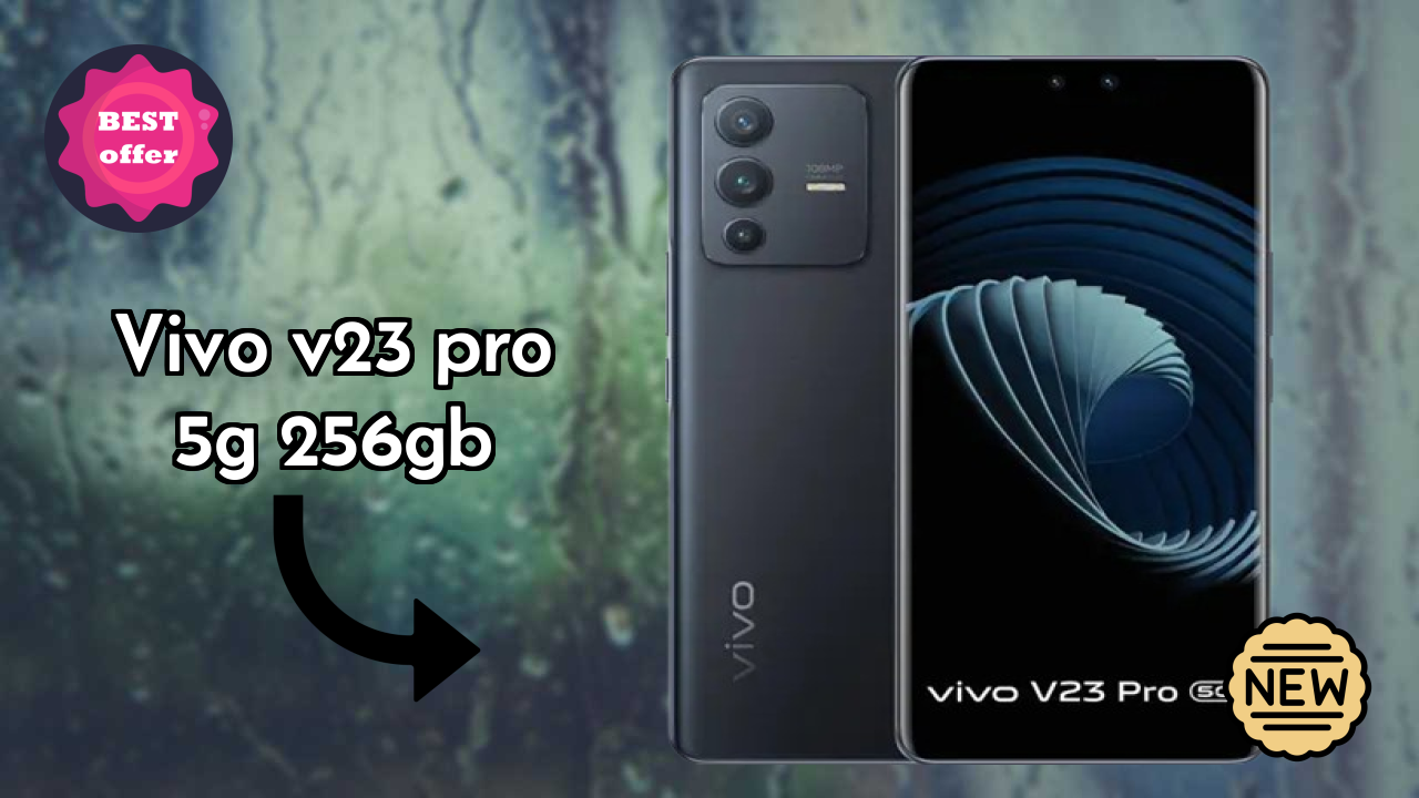 Vivo V23 Pro 5G 256GB Display Review: 6.56 Inches (16.66 Cm) Screen Test