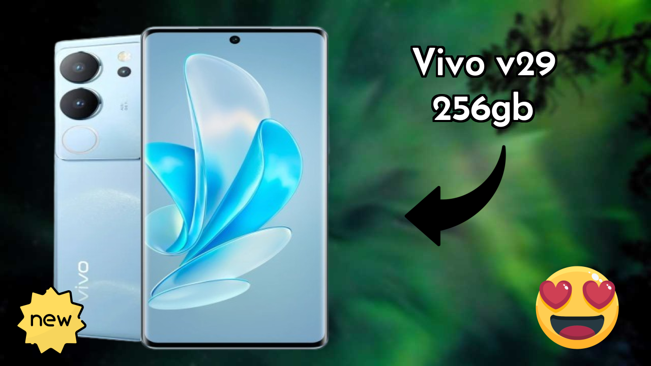 Vivo V29 256GB Display Technology: AMOLED Review