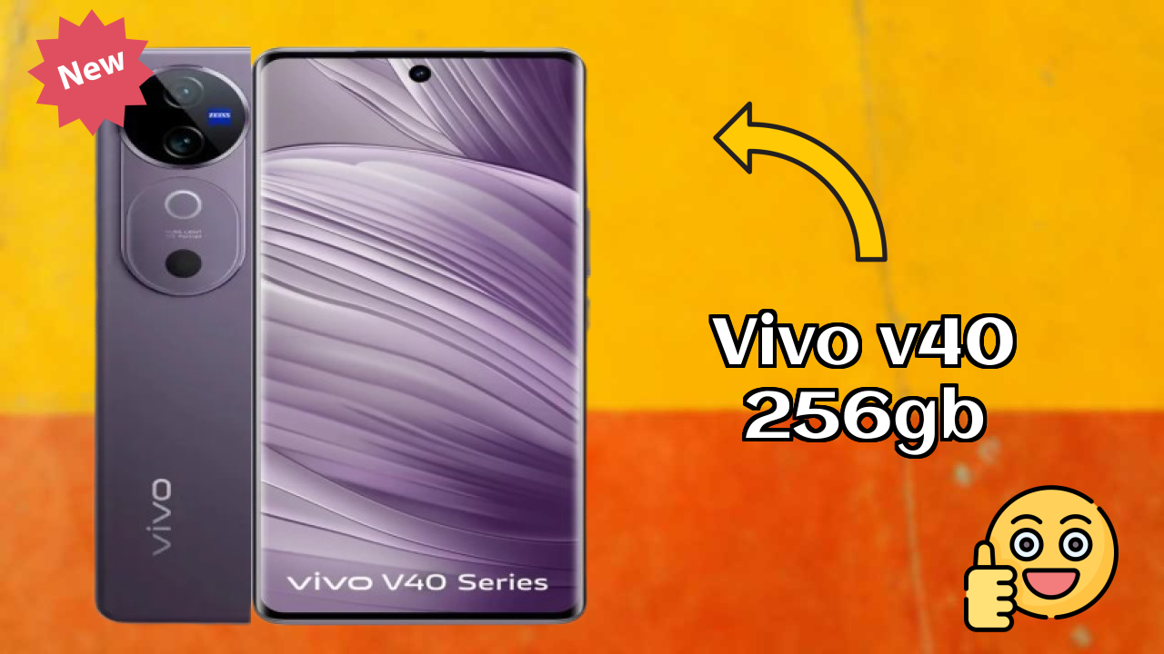 Vivo V40 256GB at ₹37,999 - Best Deal Available