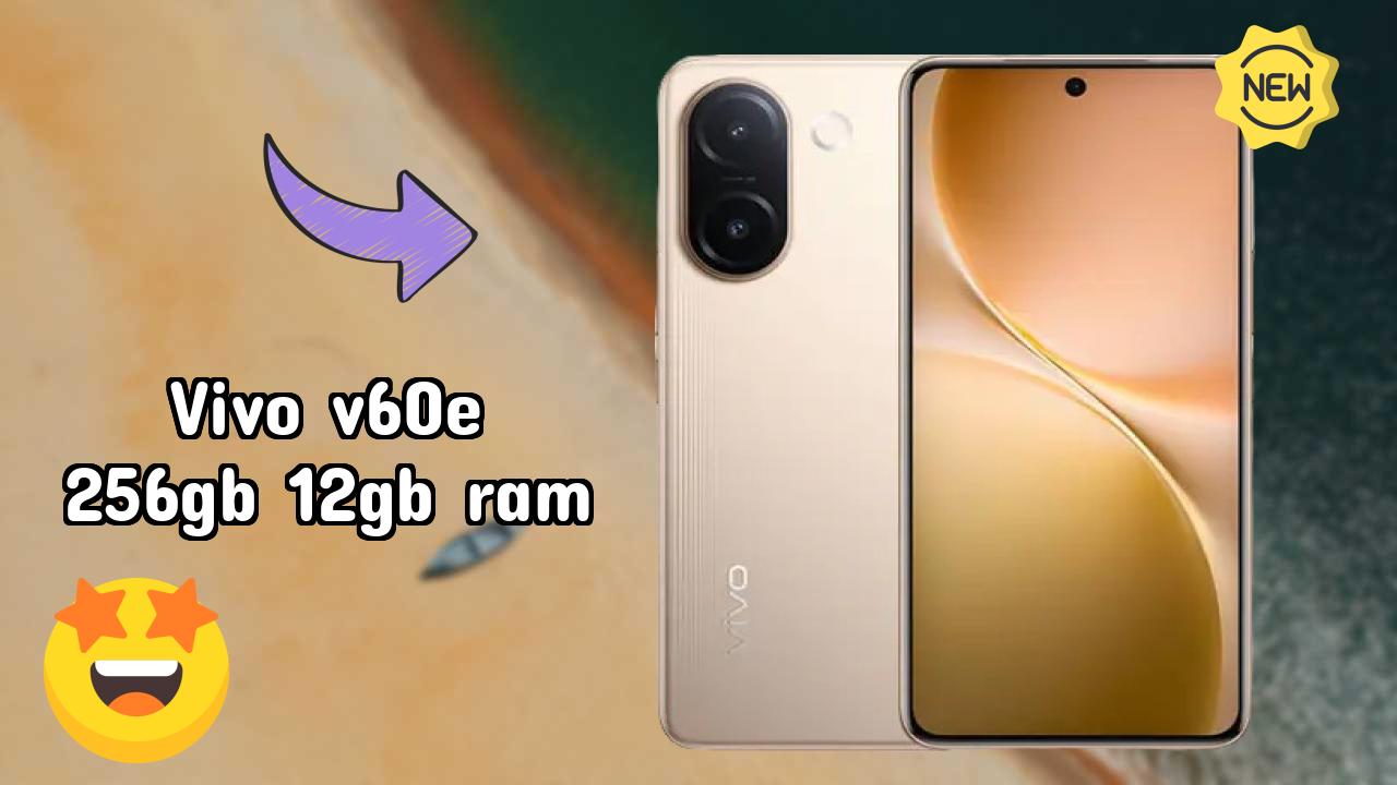 Vivo V60e 256GB 12GB RAM Price Drop Alert: Now Just ₹33,999 Only!