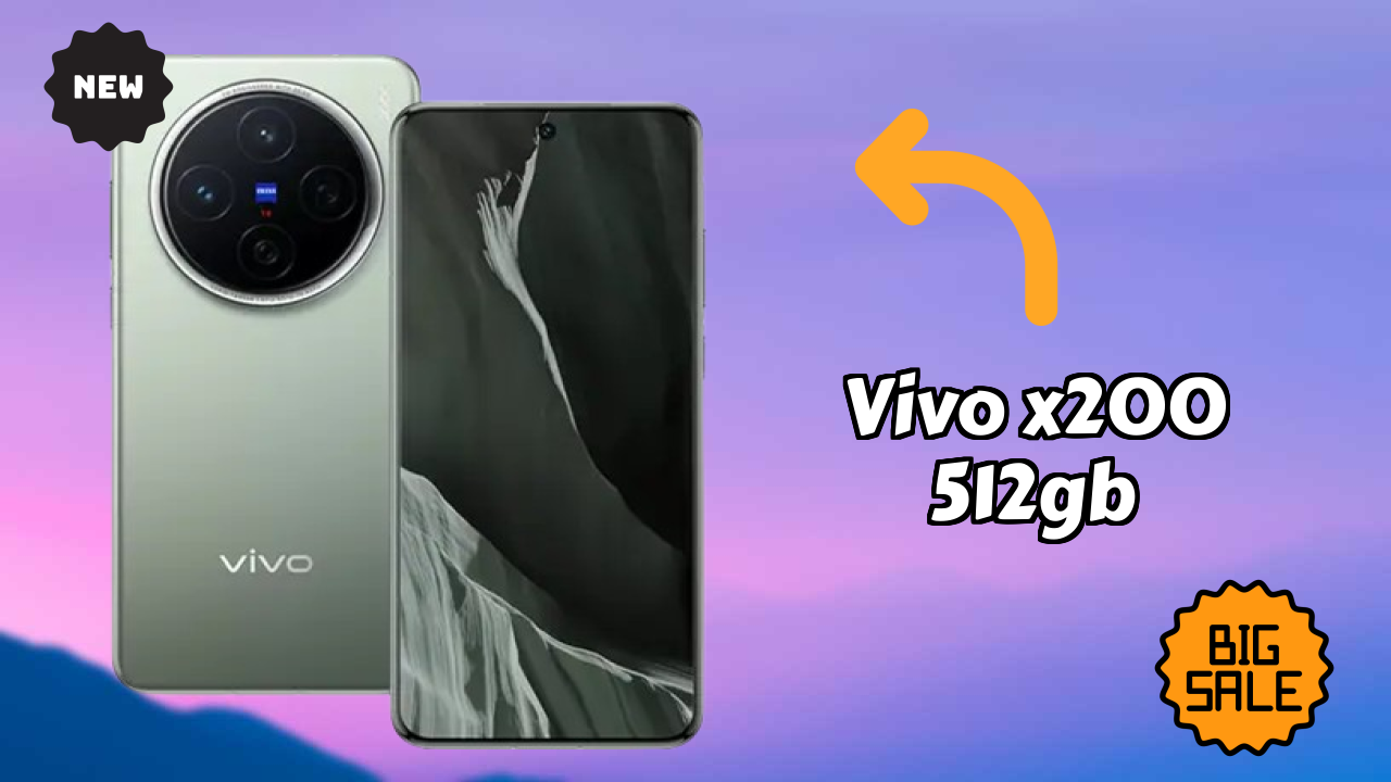 Vivo X200 512GB Gaming Benchmarks: MediaTek Dimensity 9400 Tested