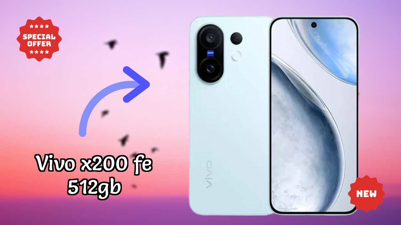 Vivo X200 FE 512GB Display Review: LTPO AMOLED Technology
