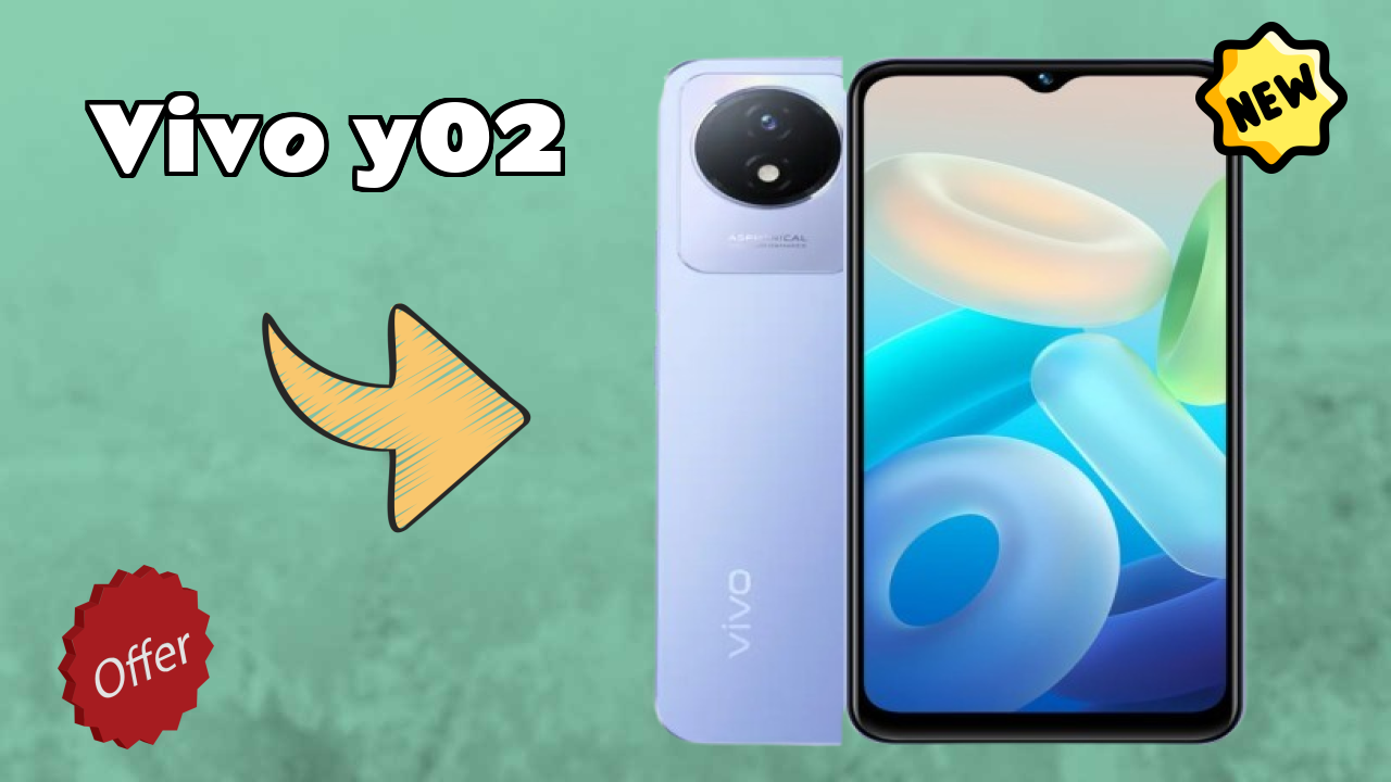 Vivo Y02 Display Quality: IPS LCD Review