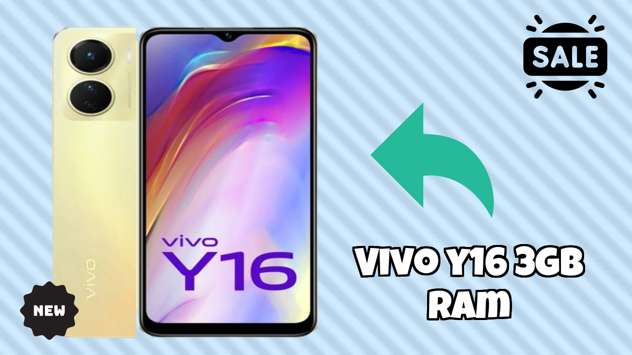 Vivo Y16 3GB RAM Display Analysis: IPS LCD Quality