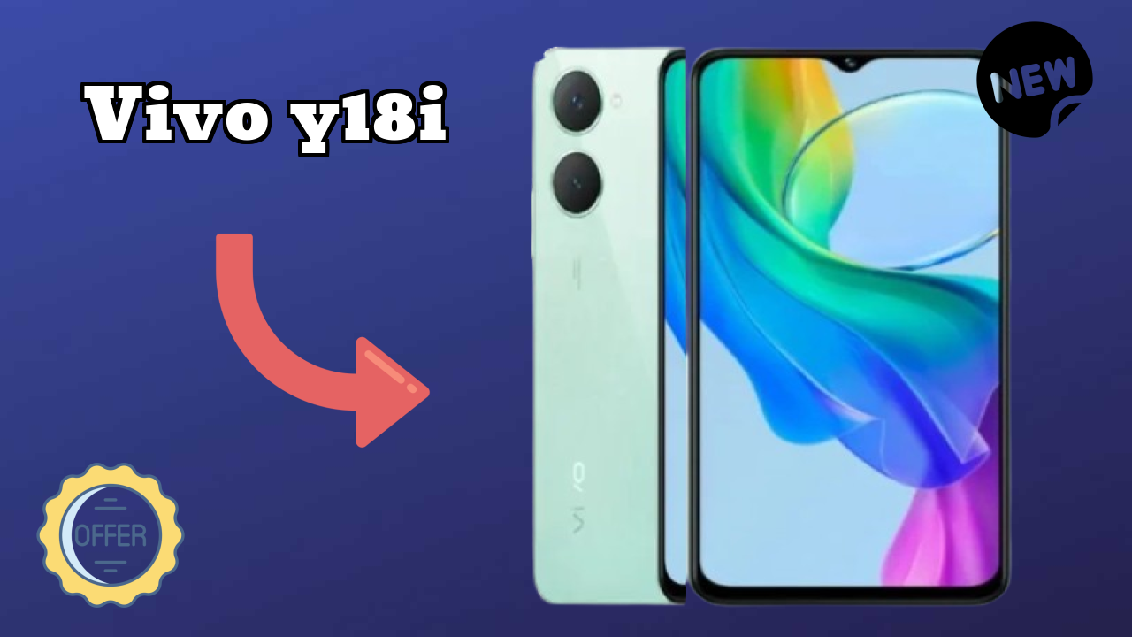 Vivo Y18i Camera Quality: 5 MP Front Camera Selfie