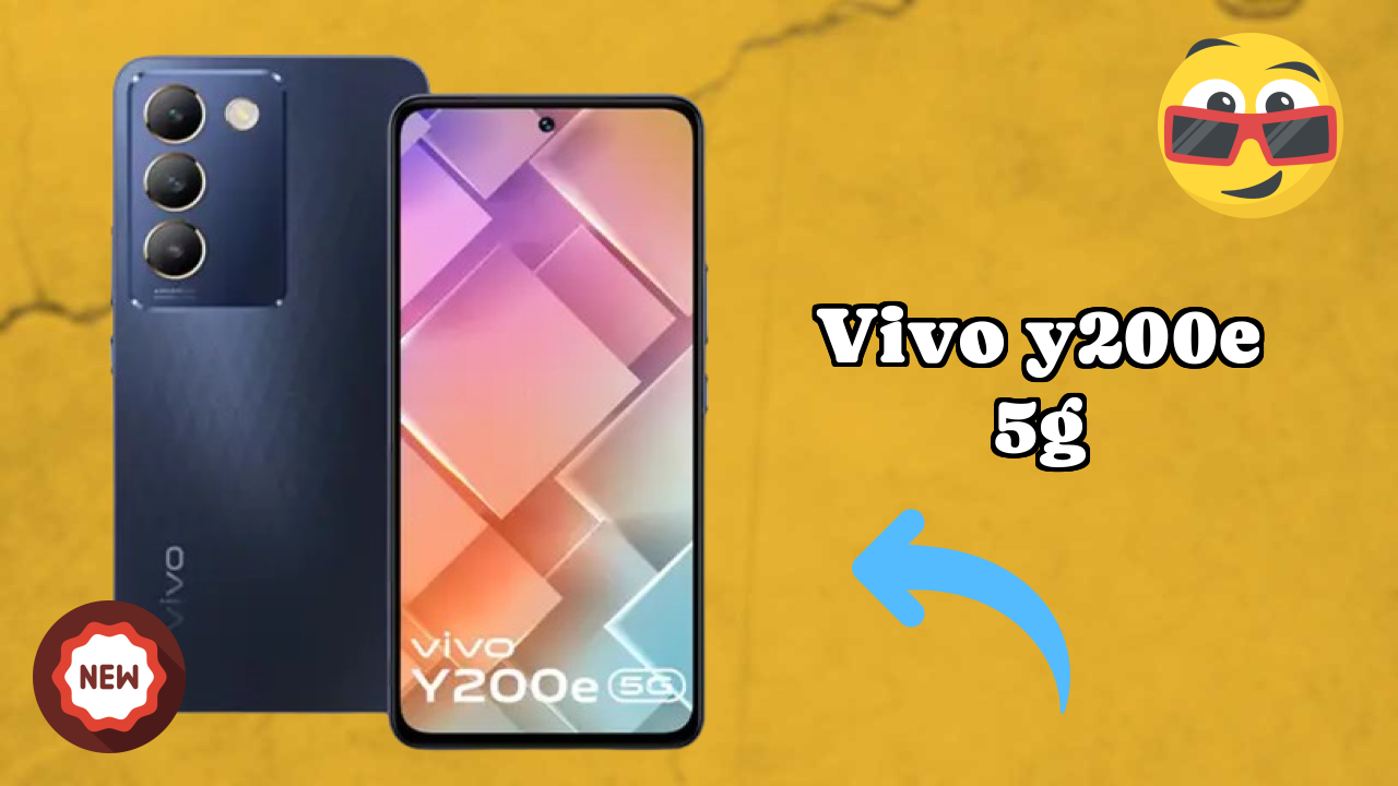 Vivo Y200e 5G Display Quality: AMOLED Explained
