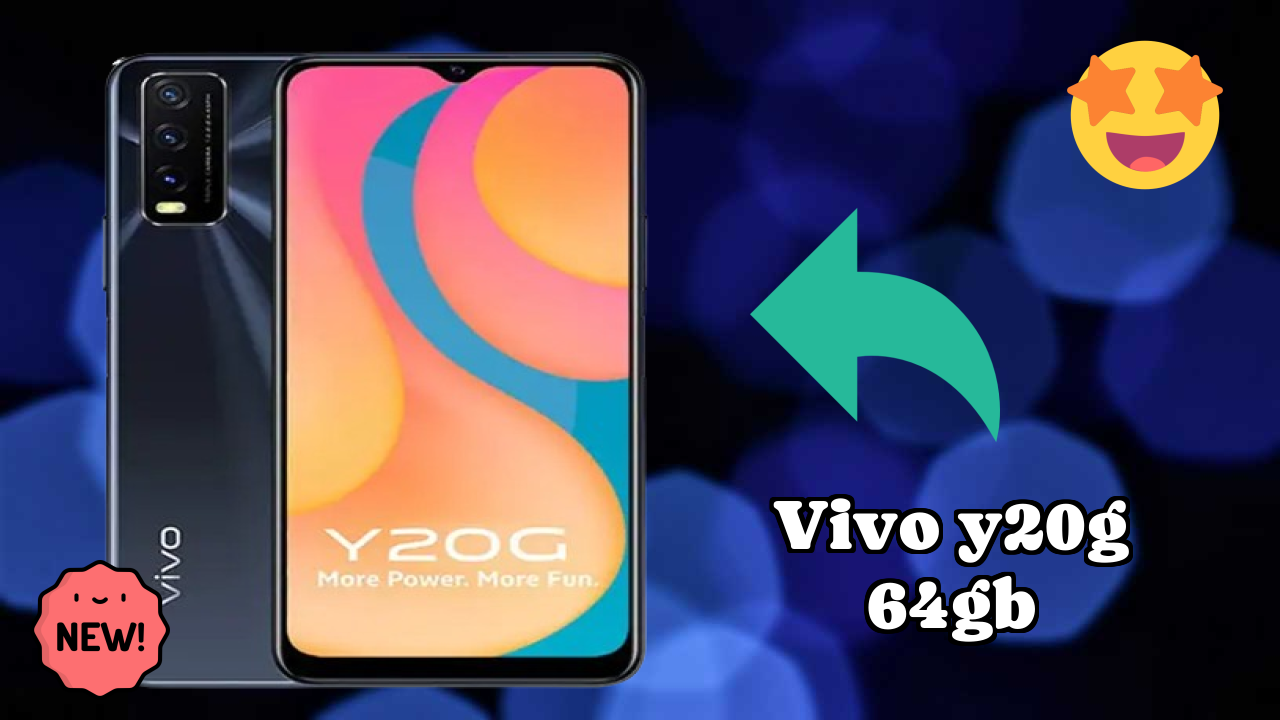 Vivo Y20G 64GB at ₹13,990 - Best Features Explained