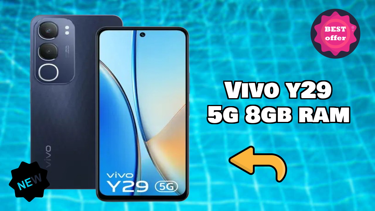Vivo Y29 5G 8GB RAM 2026 Performance Test – Real Life Results
