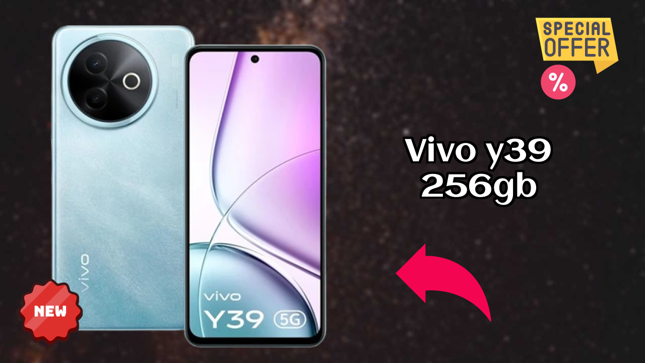 Vivo Y39 256GB Display Quality: LCD Explained