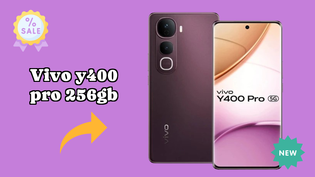 Vivo Y400 Pro 256GB RAM Review: 8 GB RAM Multitasking Analysis