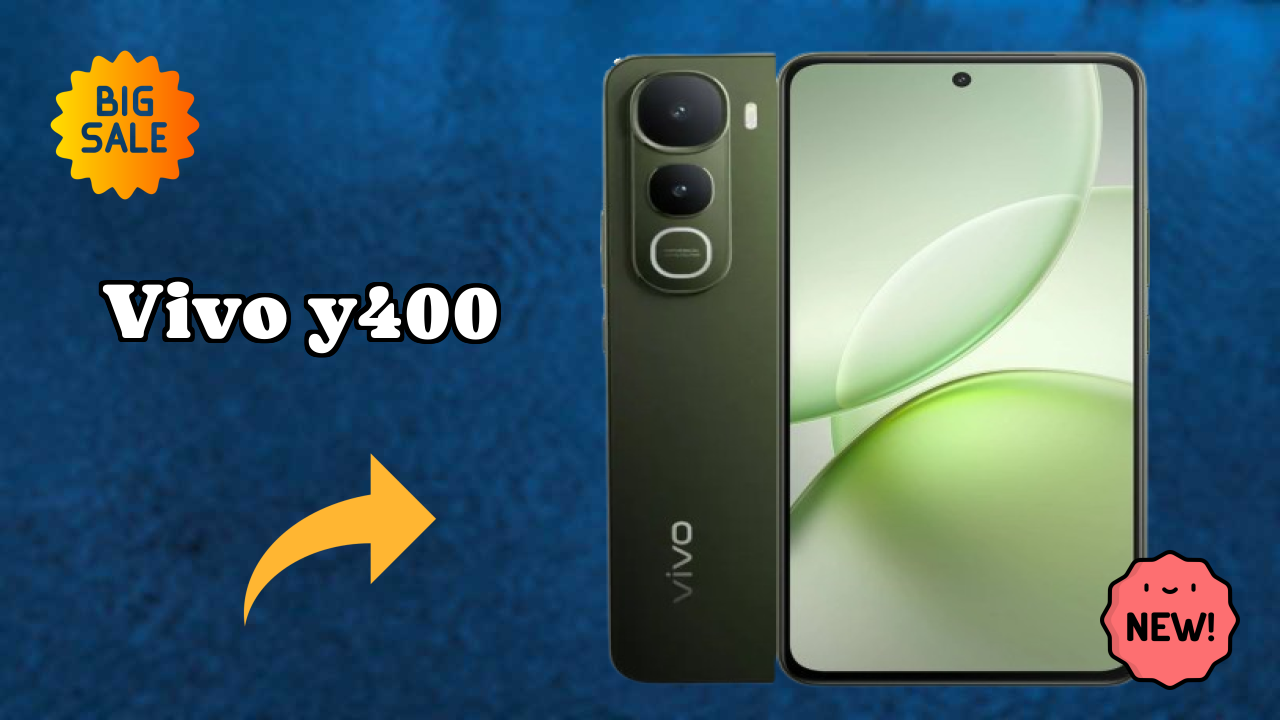 Vivo Y400 at ₹21,998 - Best Phone Under This Price