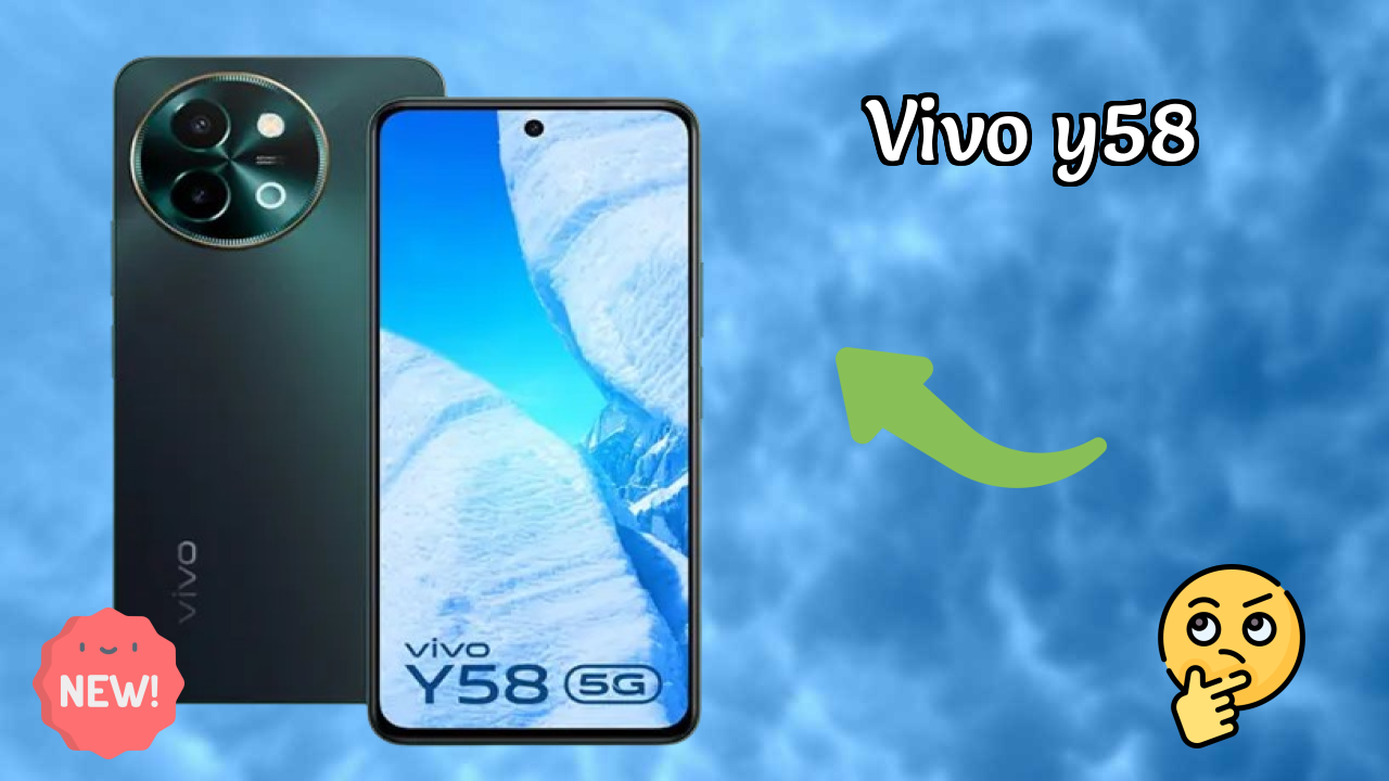 Best Budget Phone Alert: Vivo Y58 Now at Just ₹14,596