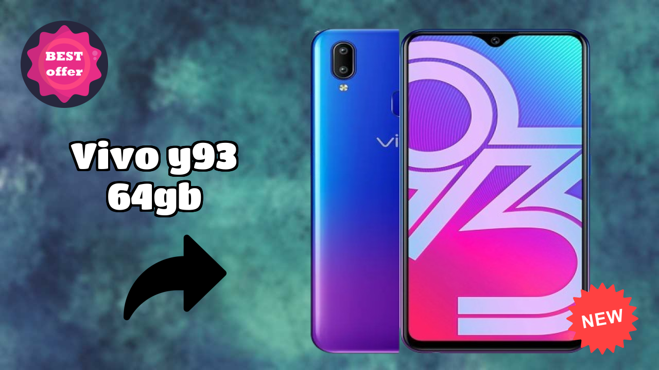 Vivo Y93 64GB Display Review: 6.22 Inches (15.8 Cm) Screen Test