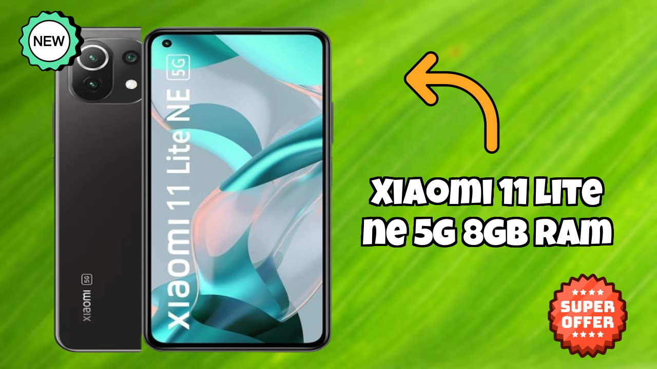 Xiaomi 11 Lite NE 5G 8GB RAM Review: 8 GB RAM Multitasking Test