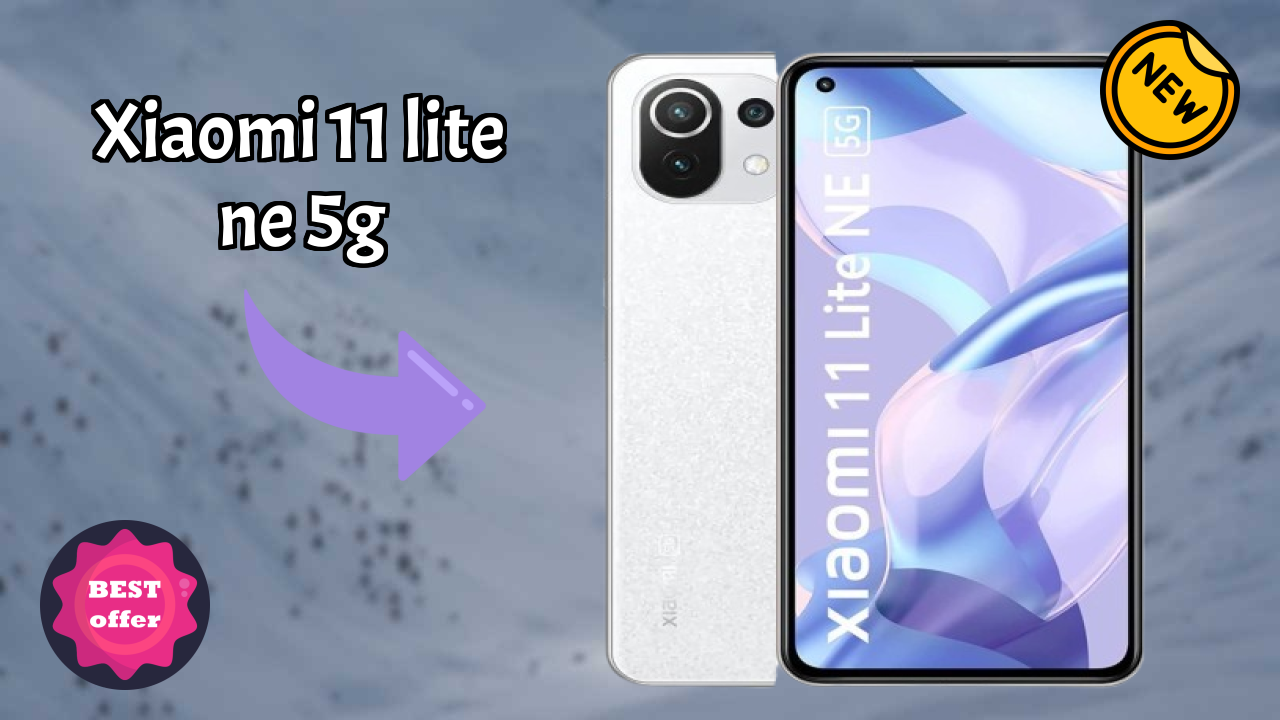 Xiaomi 11 Lite NE 5G at ₹15,999 - Best Features Highlighted