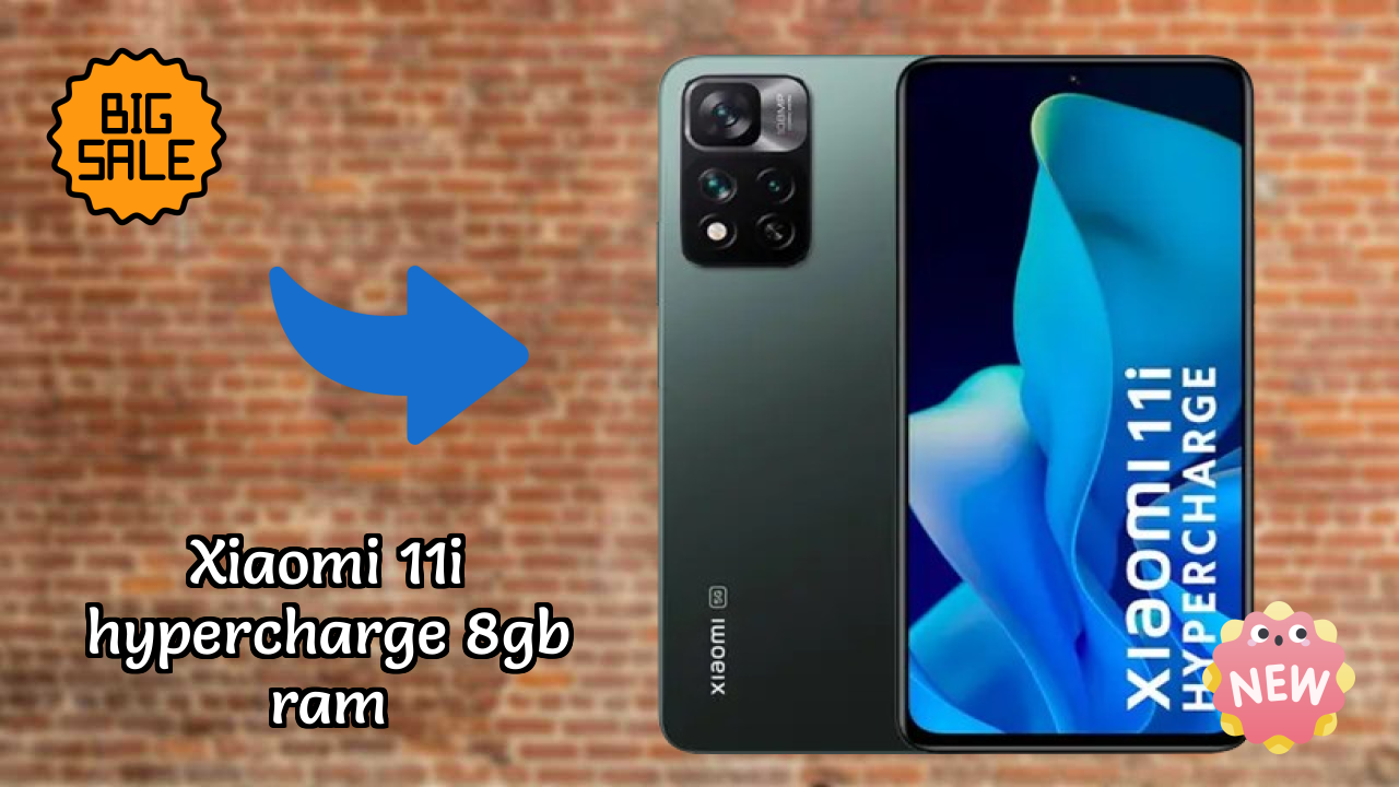 Xiaomi 11i HyperCharge 8GB RAM at ₹18,049 - Best Deal Right Now