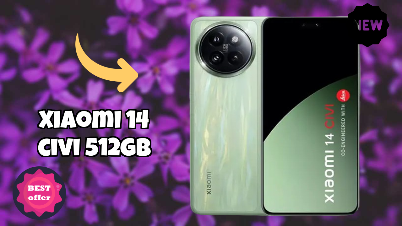 Xiaomi 14 Civi 512GB Price Review: ₹29,249 Value for Money?