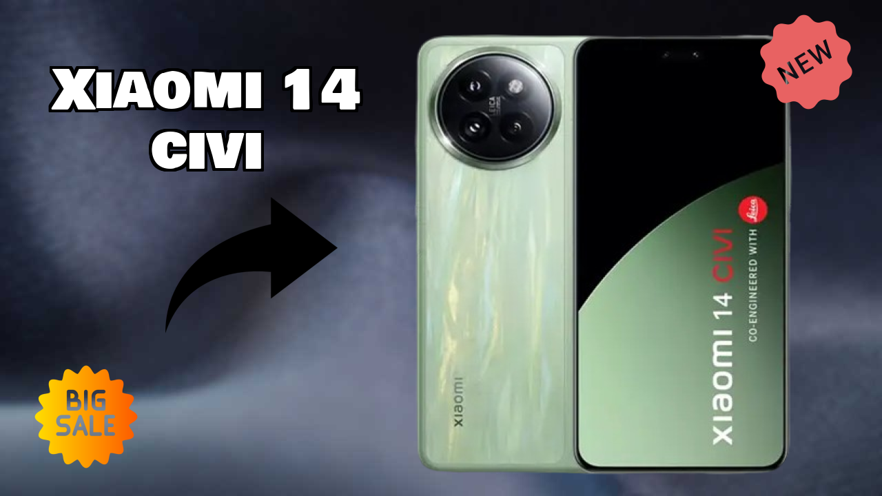 Xiaomi 14 Civi Display Size: 6.55 Inches (16.64 Cm) Screen Review