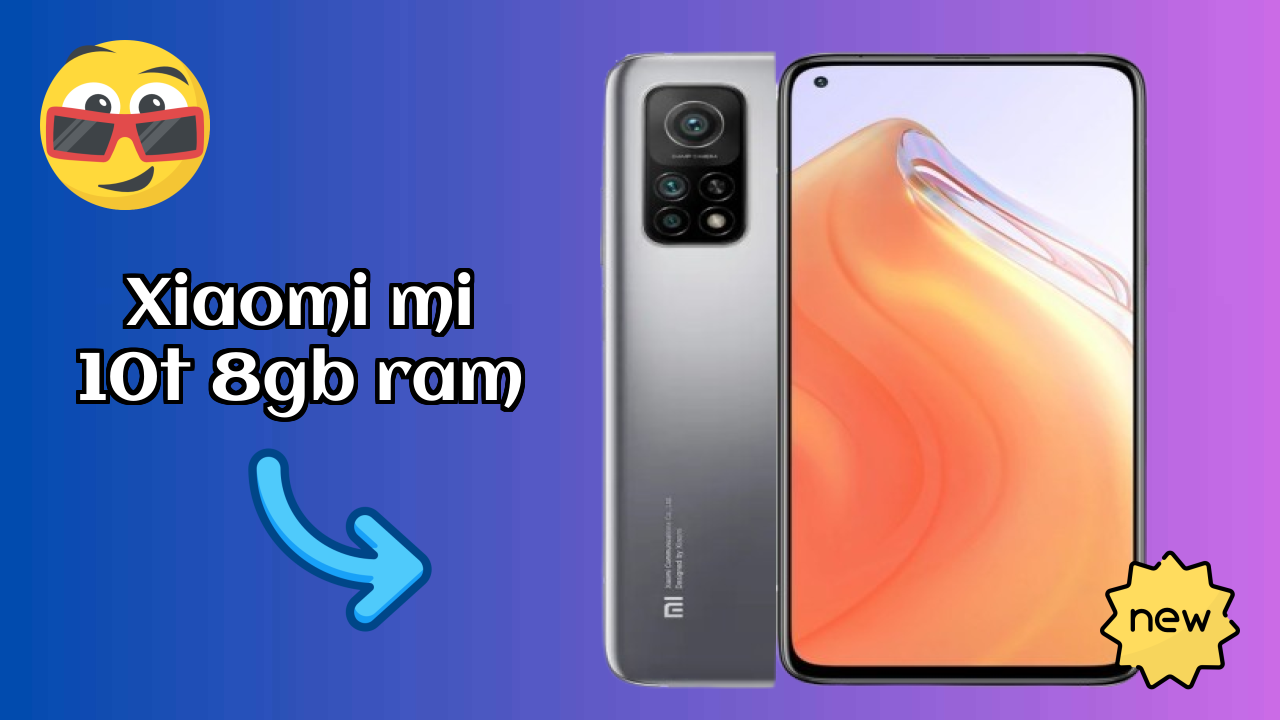 Xiaomi Mi 10T 8GB RAM at ₹20,899 - Complete Specifications List