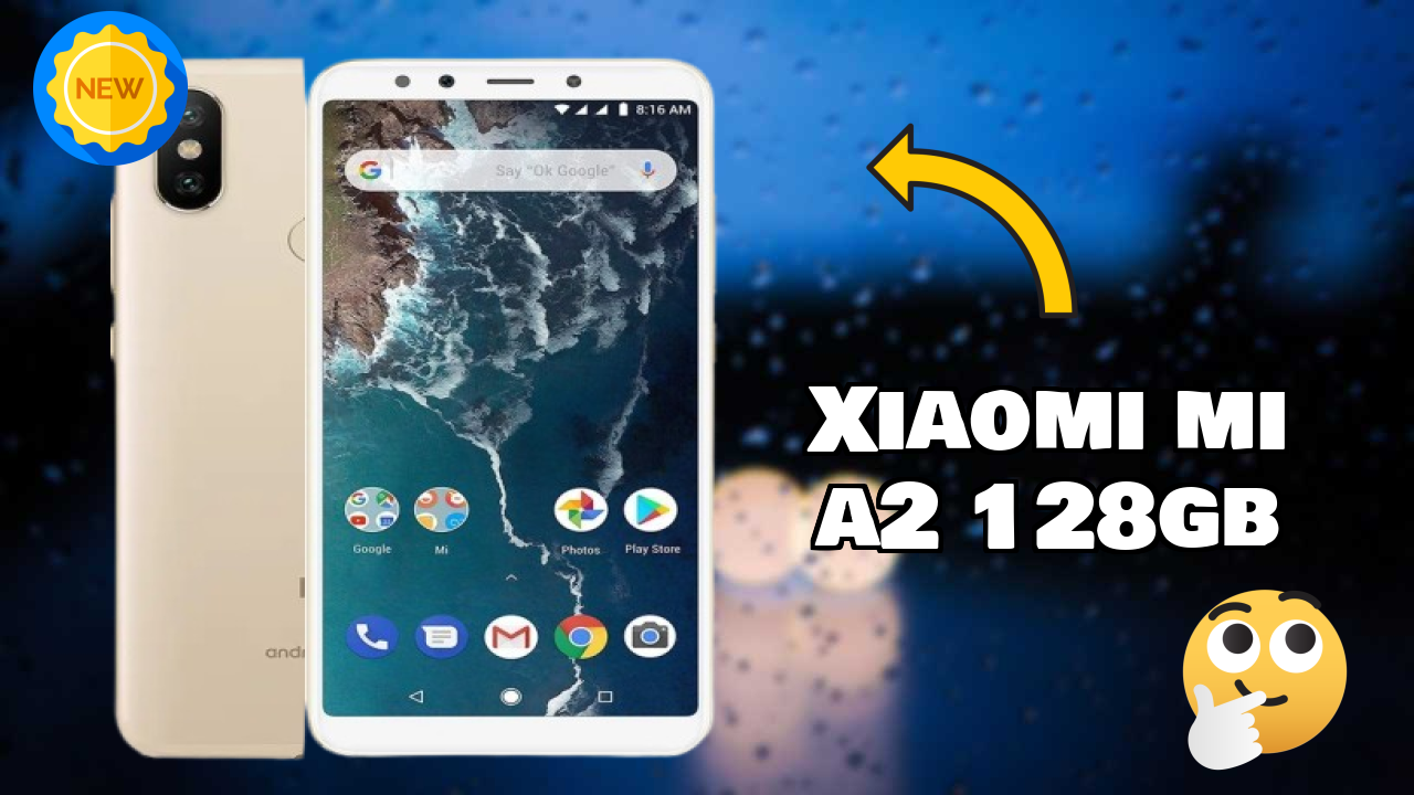 Xiaomi Mi A2 128GB at ₹10,259 - Complete Review & Rating