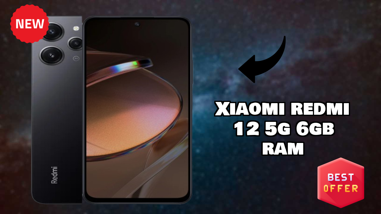 Xiaomi Redmi 12 5G 6GB RAM Gaming Test: Snapdragon 4 Gen 2 Game FPS