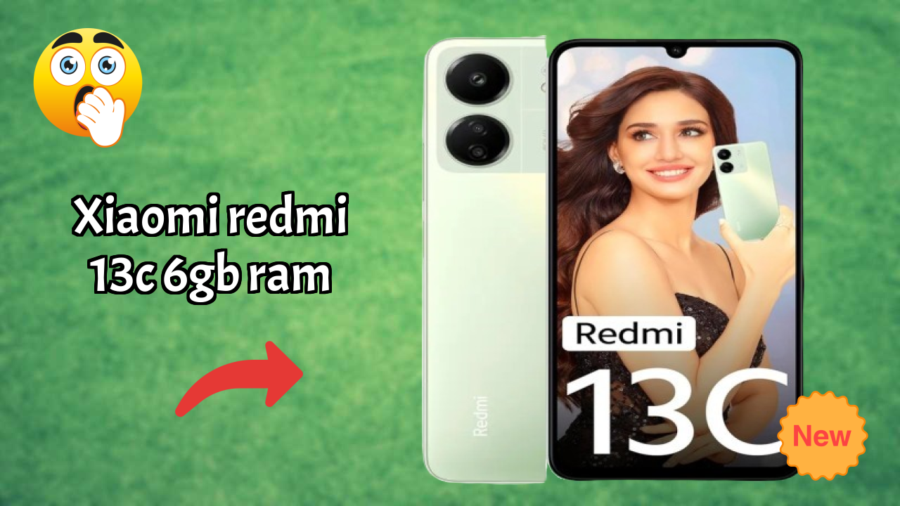Xiaomi Redmi 13C 6GB RAM Camera Test: 50 MP + 2 MP + 0.08 MP Rear Camera Photo Quality