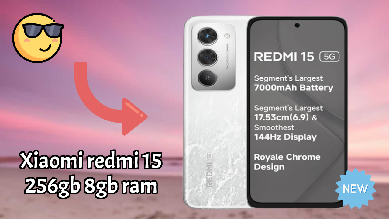 Xiaomi Redmi 15 256GB 8GB RAM Price Review: ₹16,998 Complete Analysis