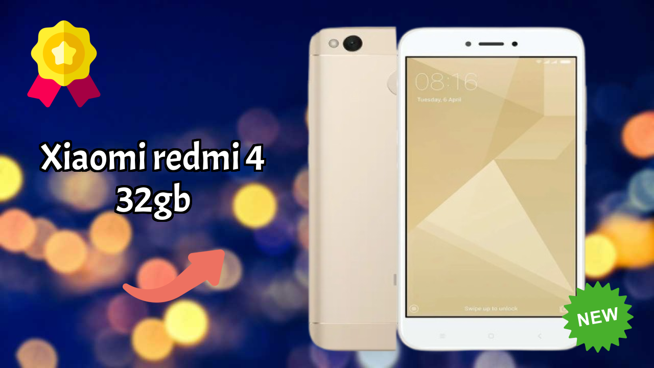 Xiaomi Redmi 4 32GB Display Quality: 5.0 Inches (12.7 Cm) Screen