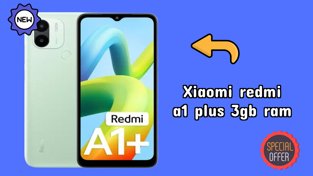 Is Xiaomi Redmi A1 Plus 3GB RAM Worth ₹6,999? Complete Honest Review
