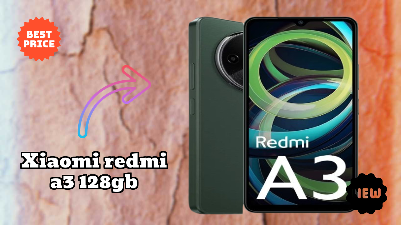Xiaomi Redmi A3 128GB Display Quality: IPS LCD Explained