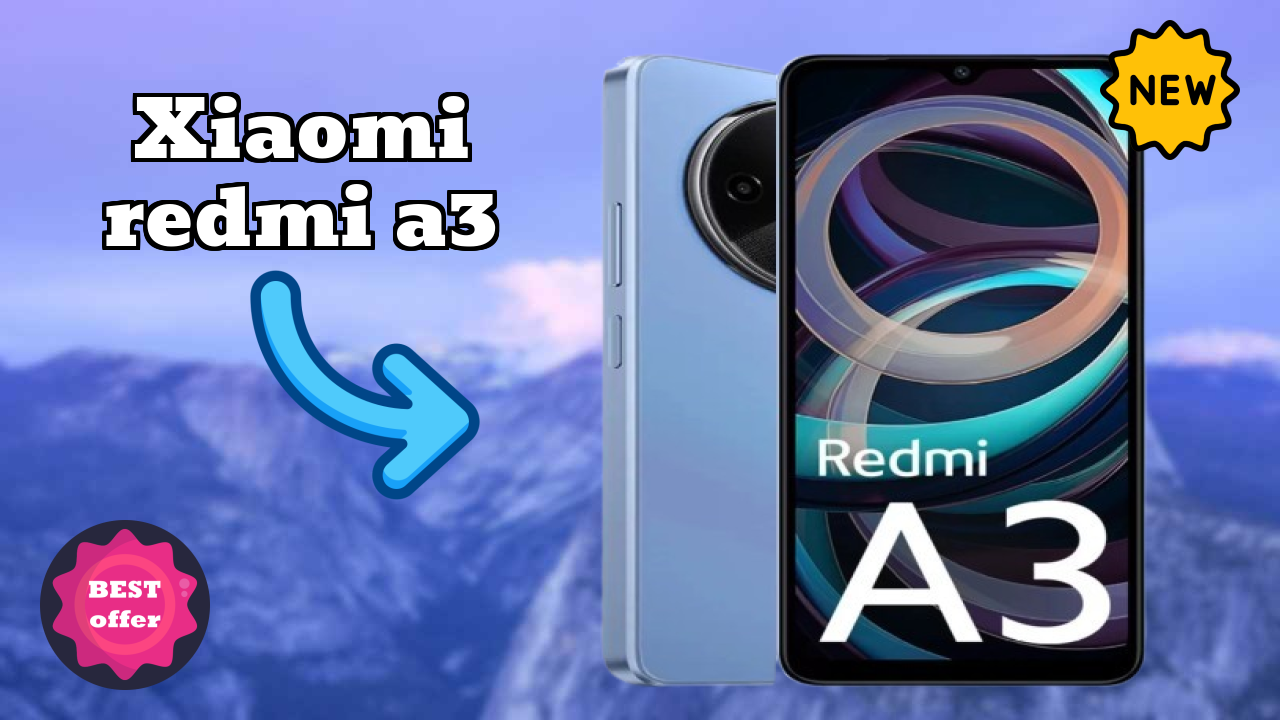 Xiaomi Redmi A3 Display Technology: IPS LCD Review